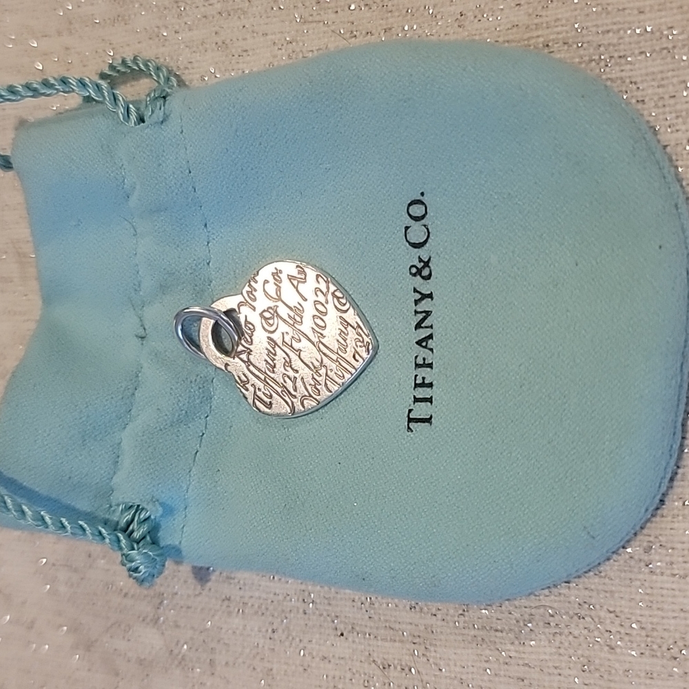 Tiffany and Co. Charm